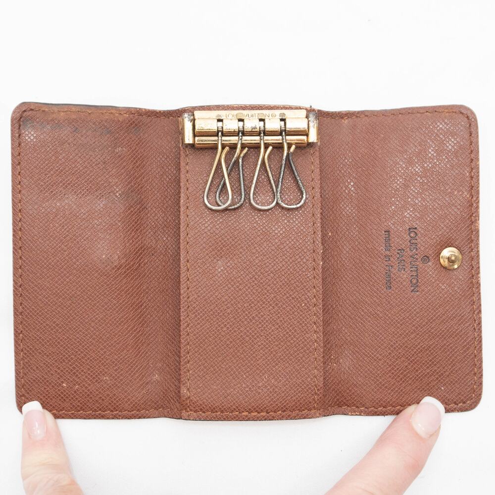 Authentic Louis Vuitton Monogram Multicles 4 Key … - image 4